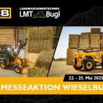 JCB Messeaktion Wieselburg