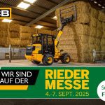 JCB auf der Rieder Messe 2025