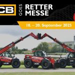JCB auf der RETTER Messe 2025