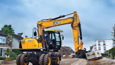 JCB JS145W