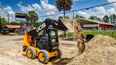 JCB 155 Kompaktlader Kommunal